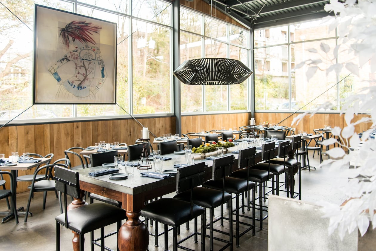 Bully Boy, a Japanese fushion concept near the Eastside Beltline in Atlanta, closed Thursday after seven years. (Courtesy of Mia Yakel)