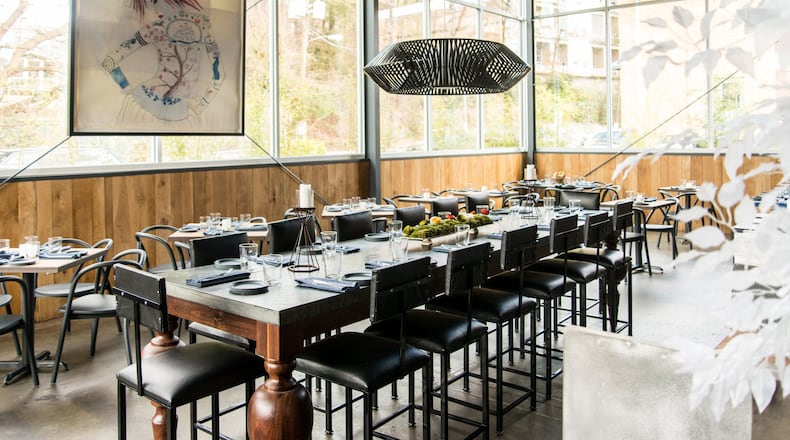 Bully Boy, a Japanese fushion concept near the Eastside Beltline in Atlanta, closed Thursday after seven years. (Courtesy of Mia Yakel)