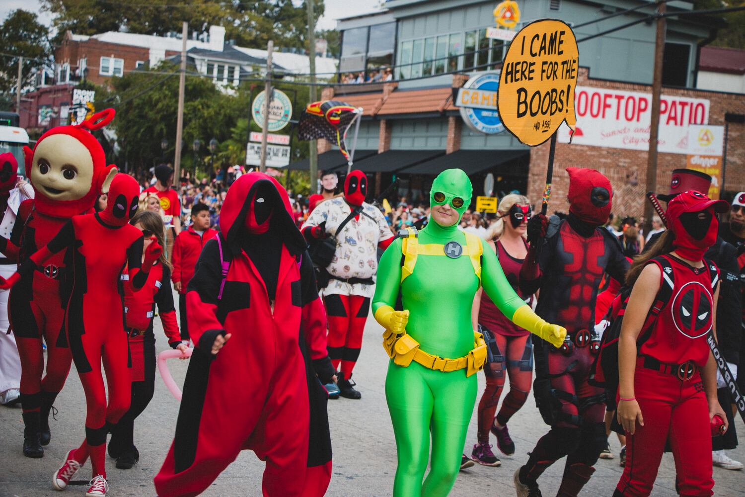 Photos: Revelers and costumes at the 2016 L5P Halloween Parade