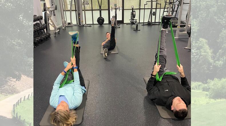 Milton is partnering with Mworks 2, of Emery Fit, to offer adult stretch and bootcamp classes to residents. (Courtesy Emery Fit)