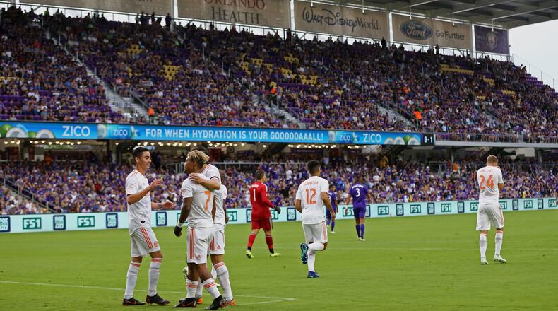 Atlanta United defeated Orlando City 2-1 on Sunday. (Atlanta United)