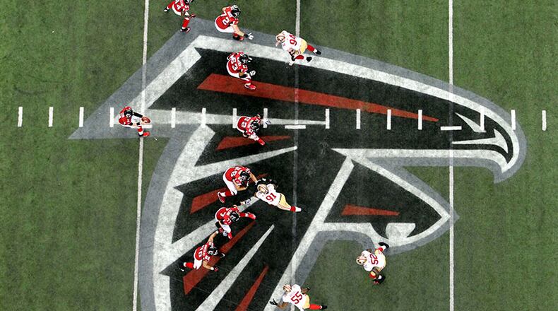 Atlanta Falcons' Super Bowl hopes in 2012 ended just shy against the San Francisco 49ers.