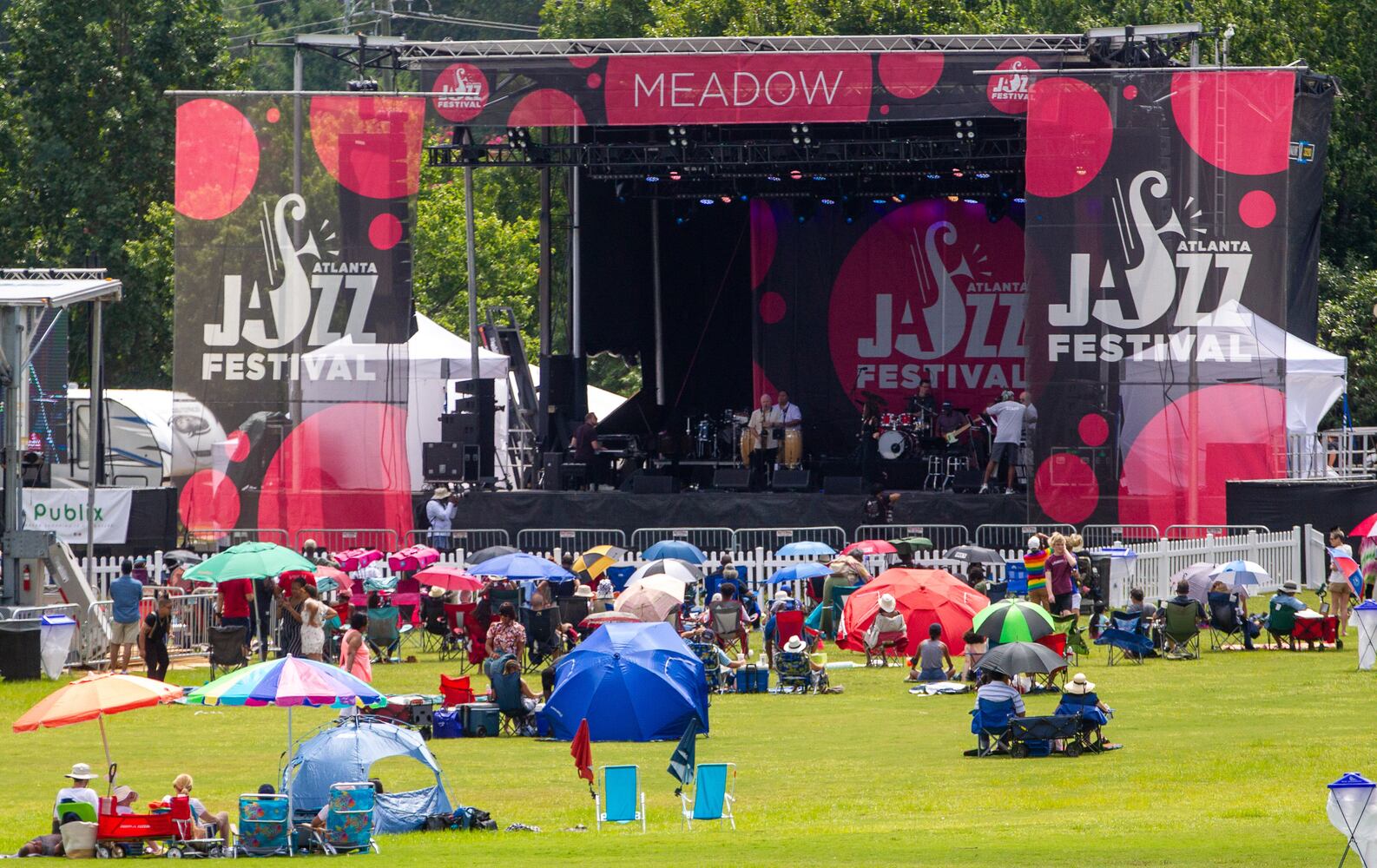 Atlanta Jazz Festival in Piedmont Park