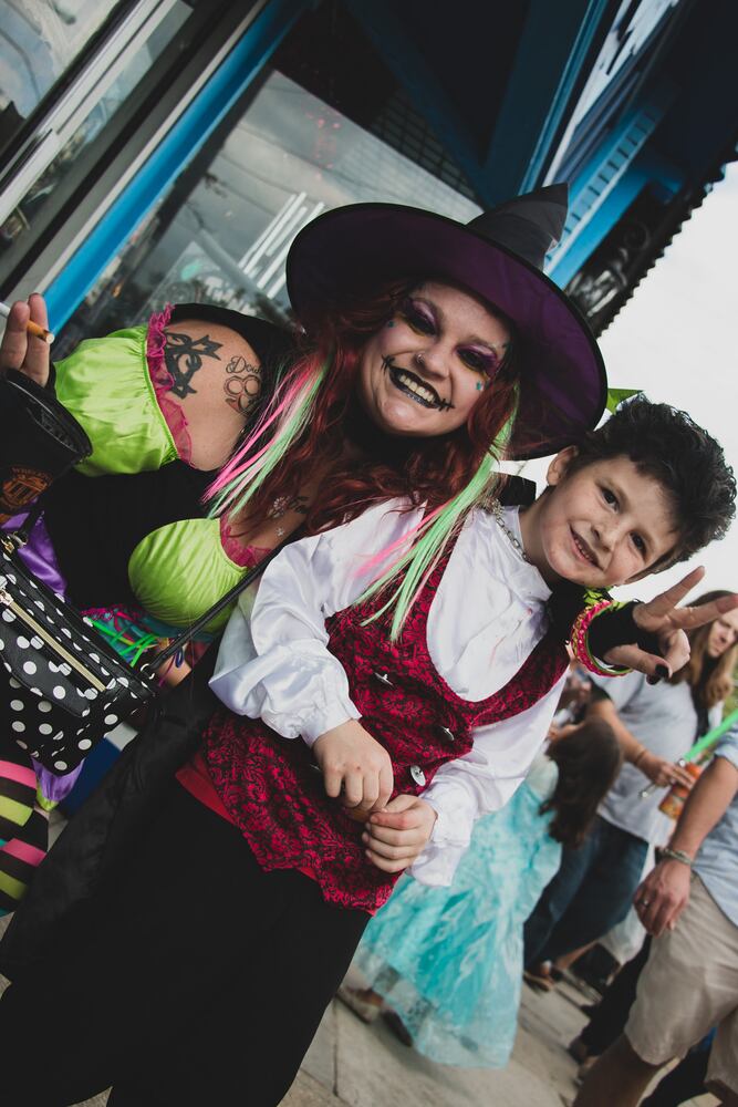 Photos: Revelers and costumes at the 2016 L5P Halloween Parade