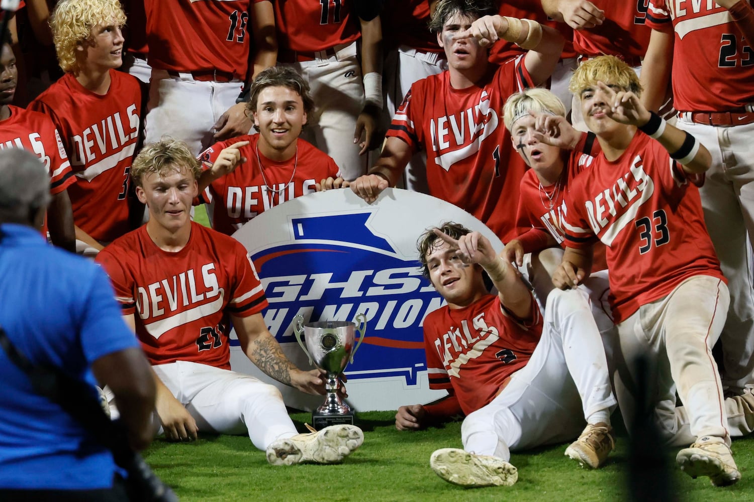 Pope vs Loganville game 3