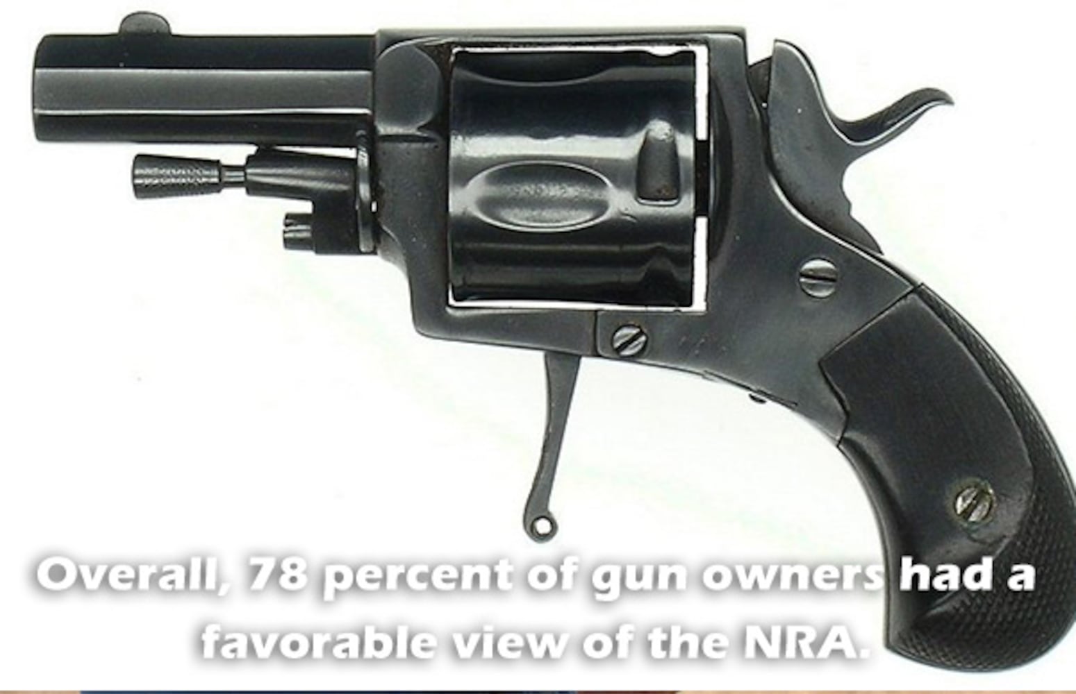 Gallup poll on NRA