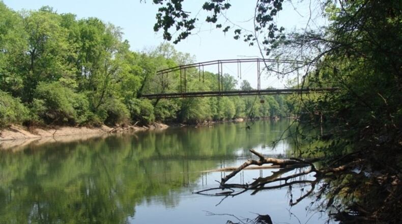 Informational meetings are to take place later this month in Johns Creek and Duluth on plans to restore Rogers Bridge for pedestrians and bicyclists. AJC FILE