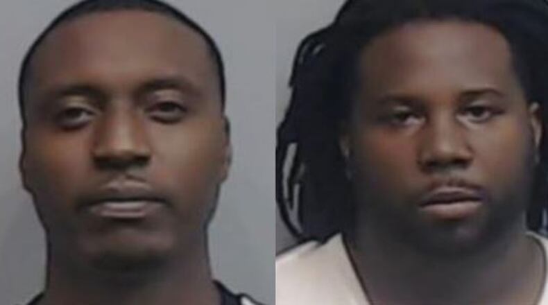 Maurice Brown (left), Willie Tinch (Credit: Channel 2 Action News)