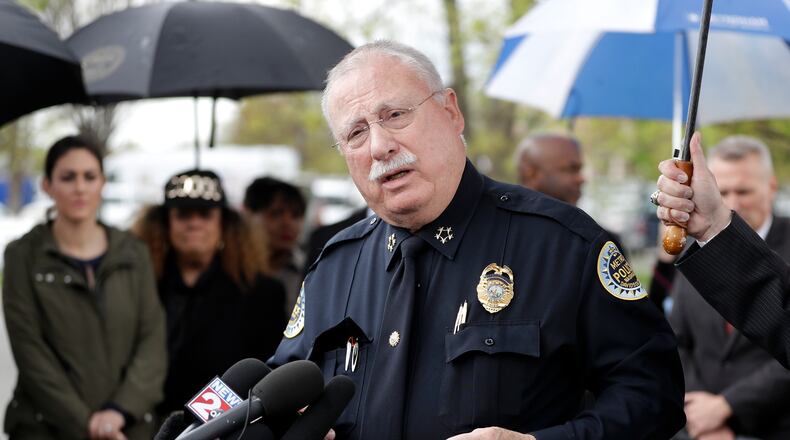 Metropolitan Nashville Police Chief Steve Anderson will step down after a national search is completed.