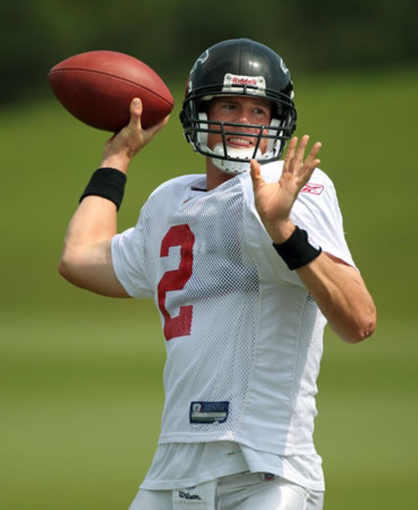 Falcons prepare for season