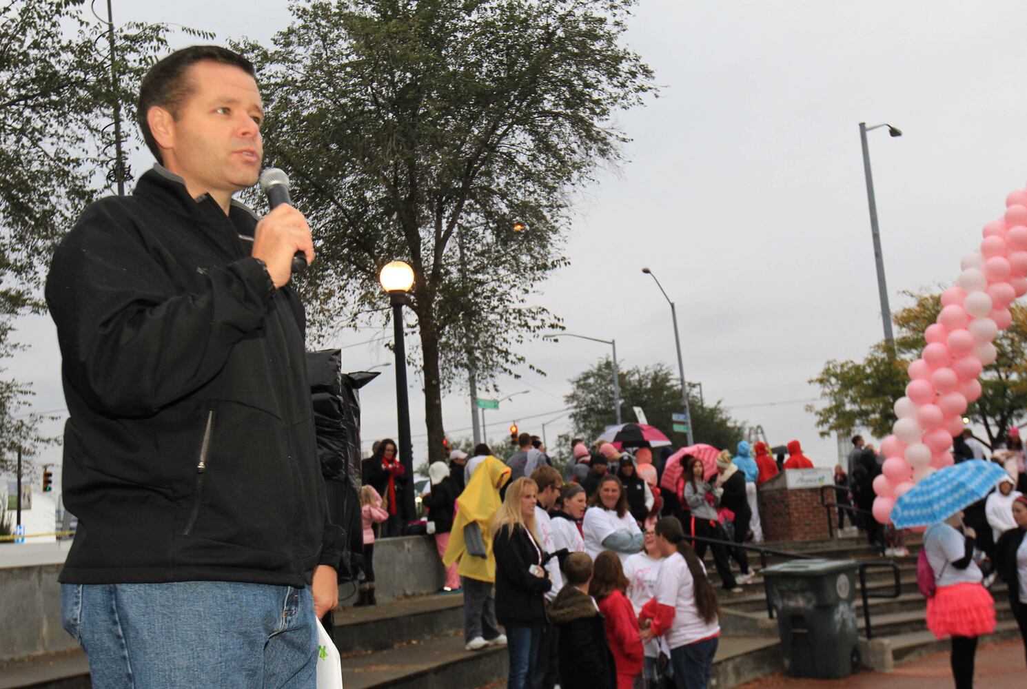 Making Strides Against Breast Cancer Walk