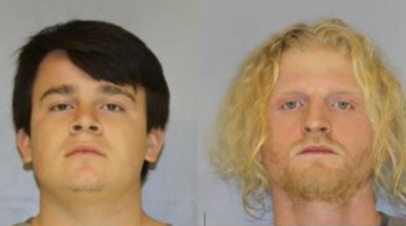 Bobby Jonathan Cardenas (left), Michael Lacy Tatro