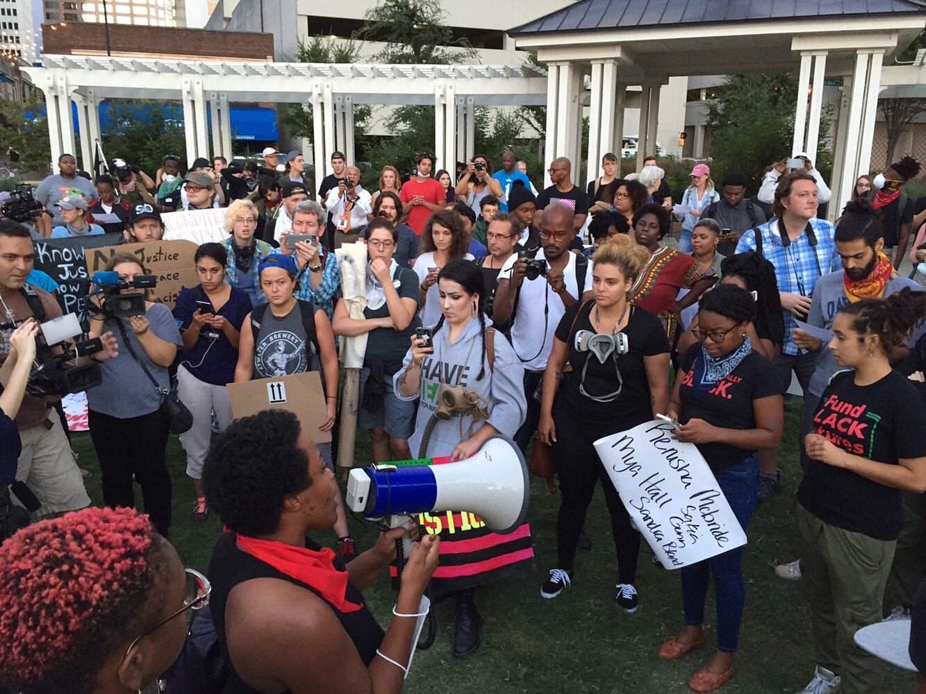 Charlotte, Sept. 22, 2016
