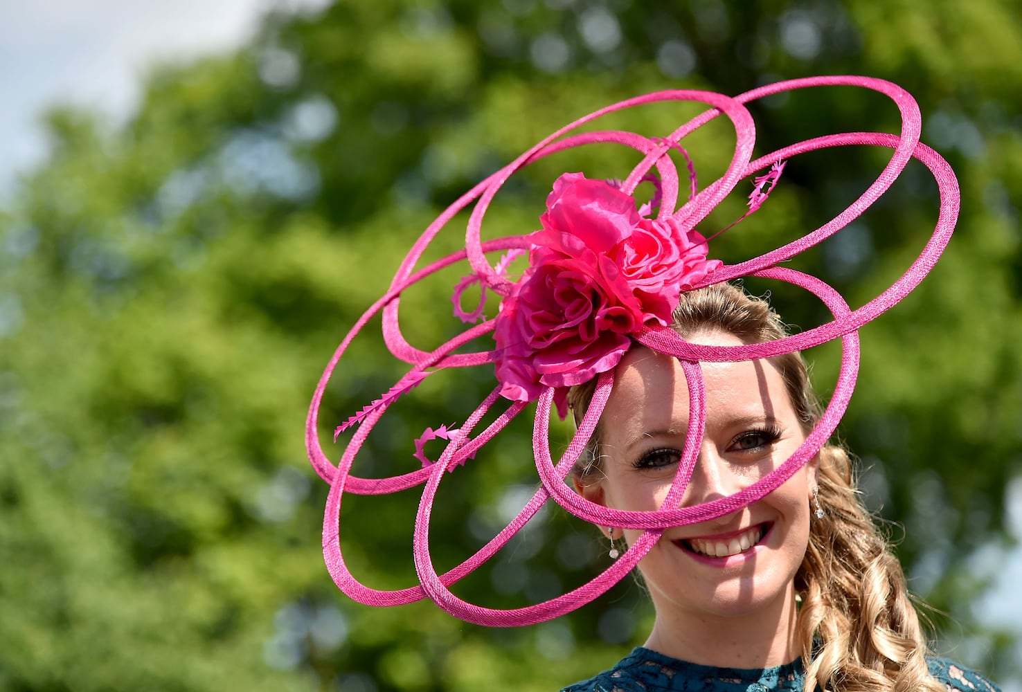 2016 Kentucky Derby hats