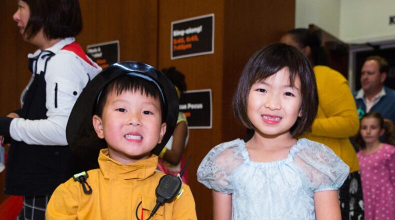 "The Great Trick or Treat" event will be held from 10 a.m. to 12:30 p.m. Oct. 29 in the Goizueta Gardens at the Atlanta History Center. (Courtesy of Atlanta History Center)