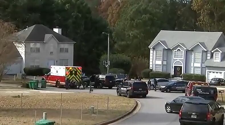 A man was found dead at a home in DeKalb County on Thursday following a SWAT standoff, police said.