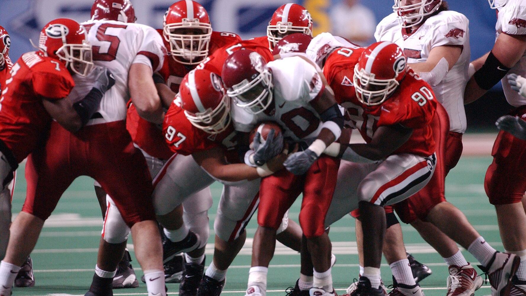 SEC title games in Atlanta