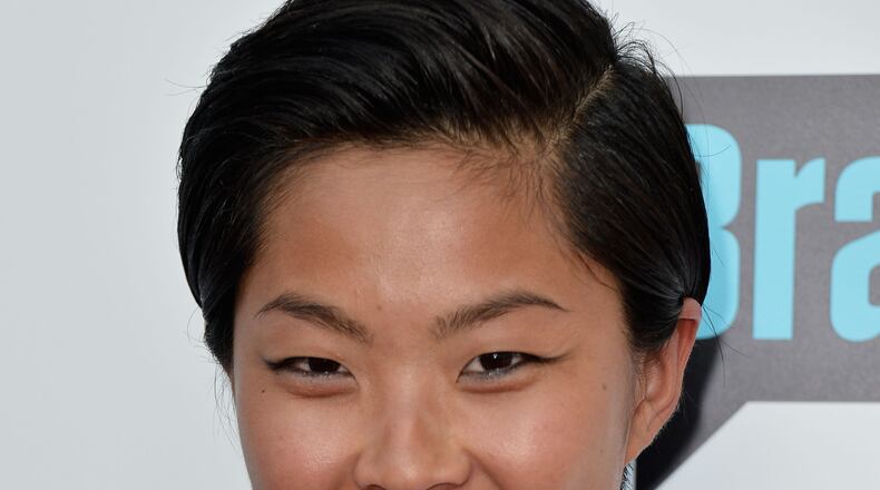 NORTH HOLLYWOOD, CA - MAY 22: Chef Kristen Kish arrives at Bravo Media's 2013 "For Your Consideration" Emmy Event at Leonard H. Goldenson Theatre on May 22, 2013 in North Hollywood, California. (Photo by Frazer Harrison/Getty Images) Kristen Kish, "Top Chef" winner last year, will be demonstrated a dish for fans at Taste of Atlanta at 12:30 p.m. Sunday. CREDIT: Getty Images
