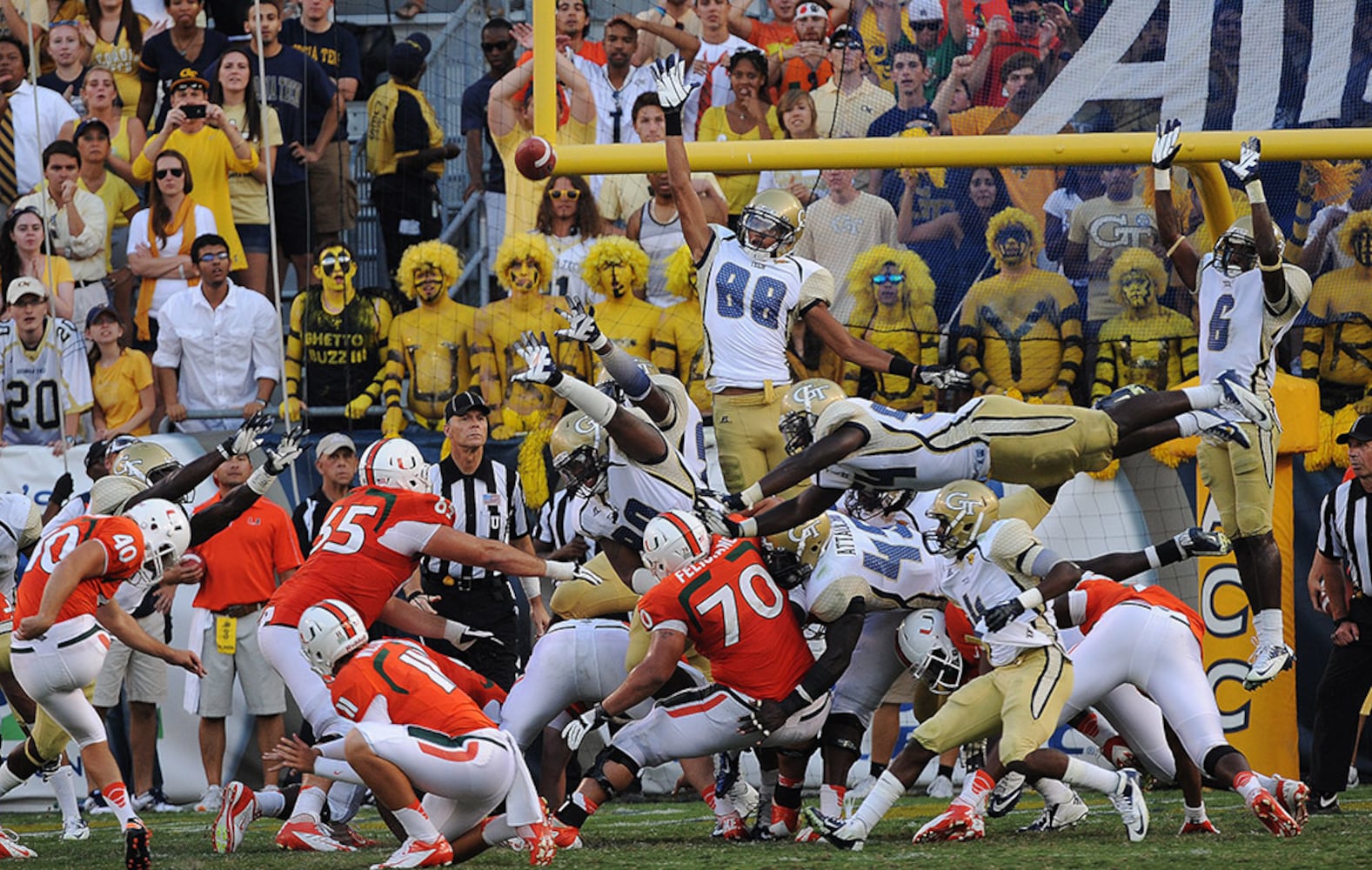 2012 - Miami 42, Georgia Tech 36