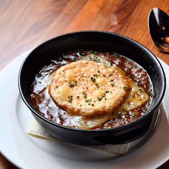 From May 15-24, check out several restaurants around Atlanta offering special dishes featuring Vidalia onions during Shuman Farms' RealSweet Vidalia Onion Restaurant Week, including the Woodall. (Courtesy of Shuman Farms)