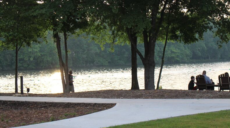 Most Peachtree City parks will reopen for limited use on May 1, although the Kedron Fieldhouse and Aquatic Center will not reopen until May 18. Courtesy Peachtree City