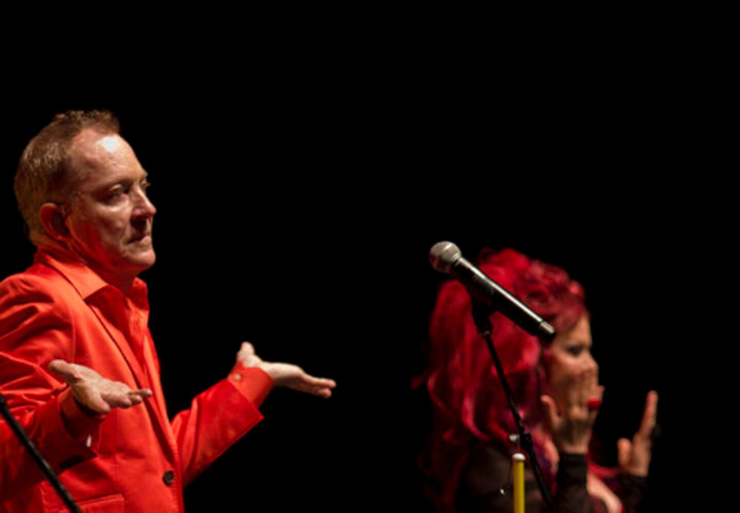 B-52s celebrate 35 years at Fox Theatre
