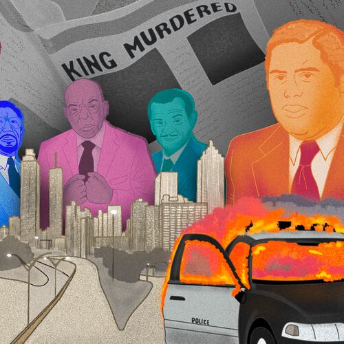 (Illustration: Devinne Moses for the AJC)