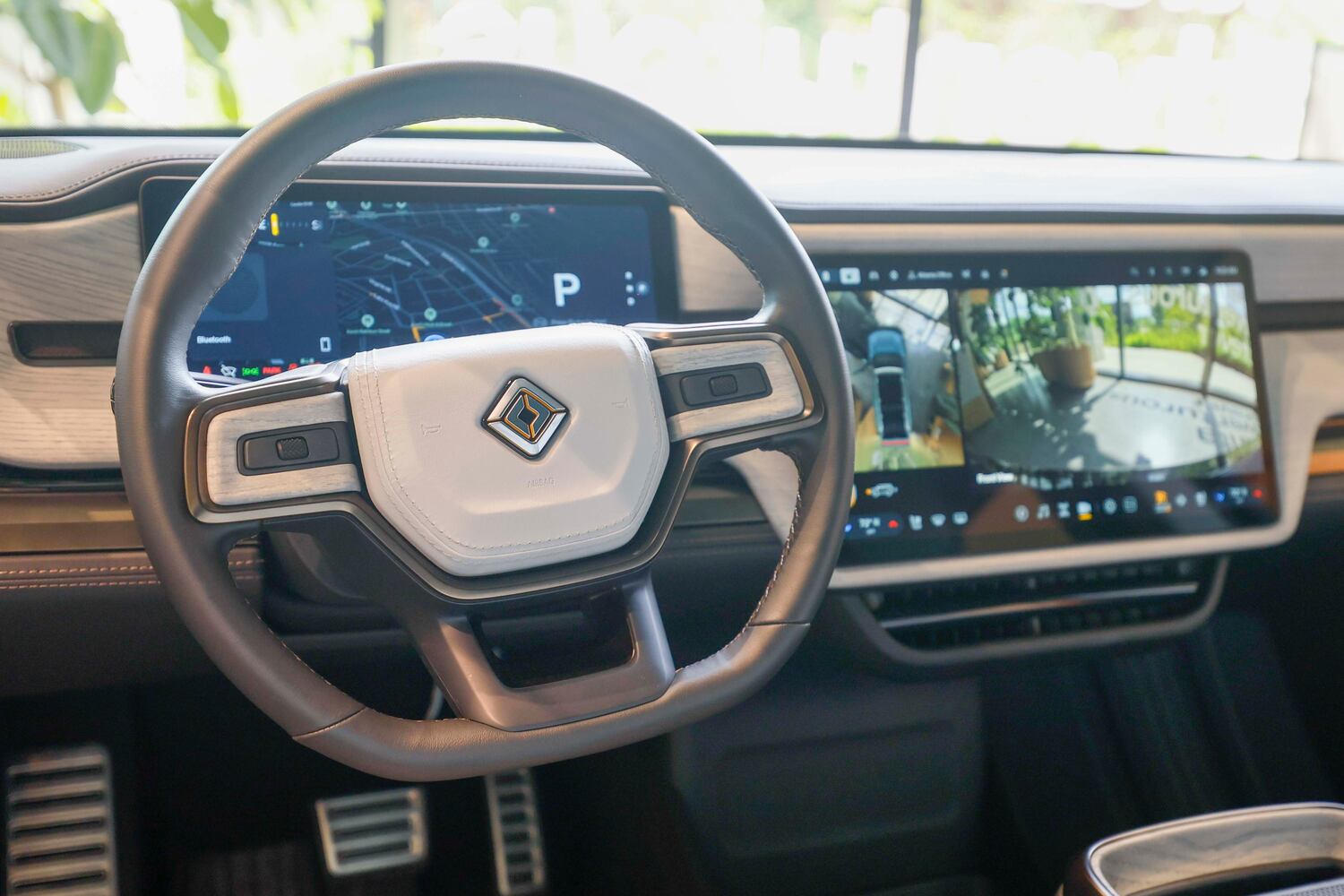 Rivian HQ tour