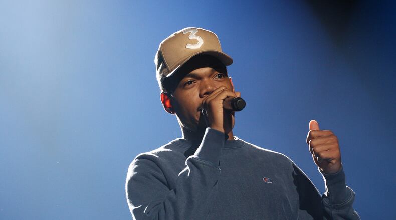 Chance the Rapper hits the road this fall.