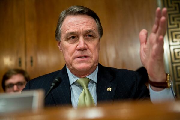  Sen. David Perdue