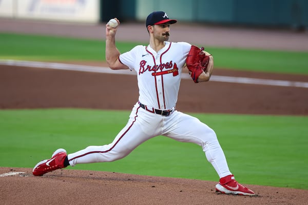 Spencer Strider will try to rebound from a rough start against the Brewers on Tuesday in New York.