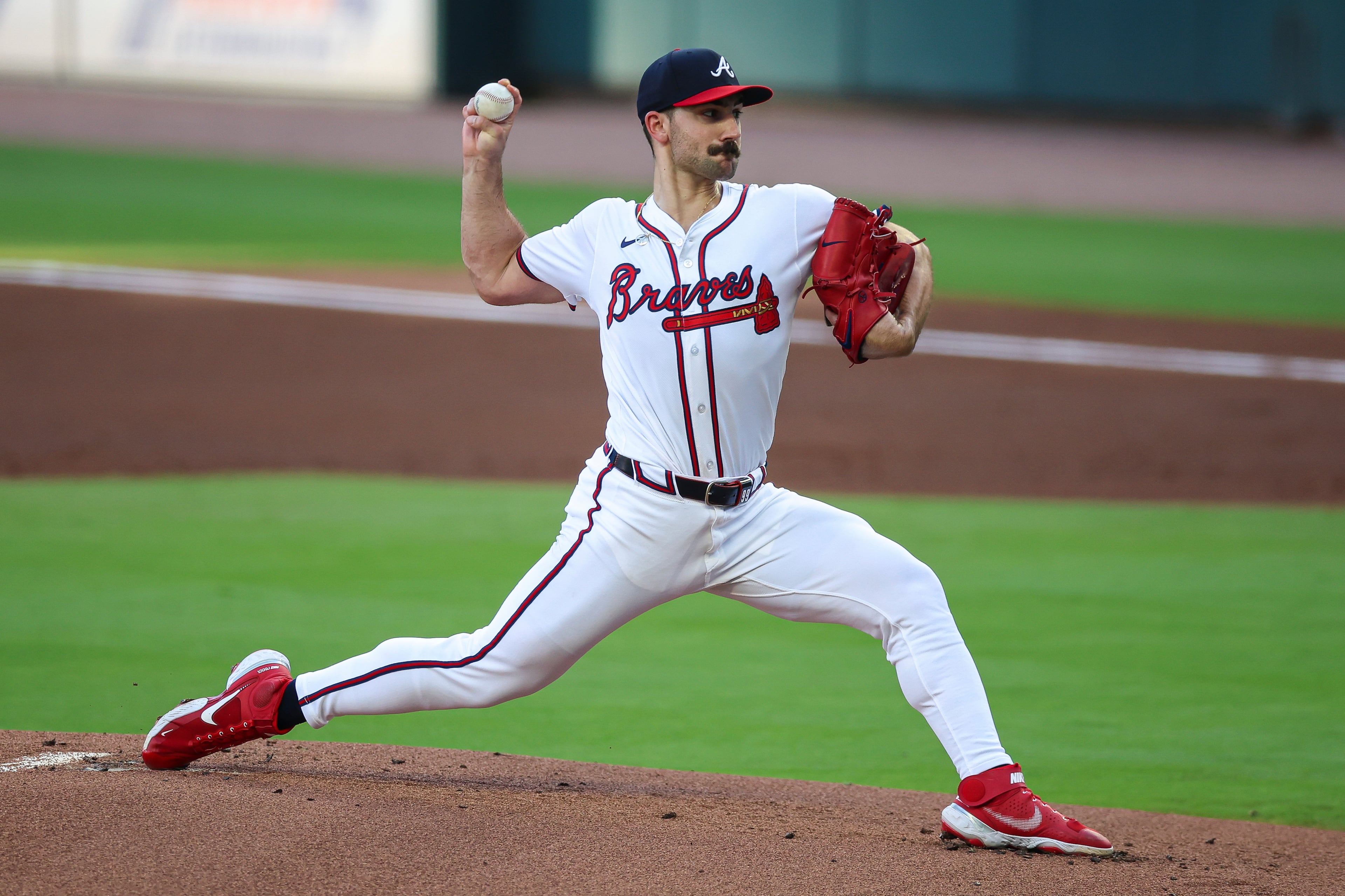 Spencer Strider will try to rebound from a rough start against the Brewers on Tuesday in New York.