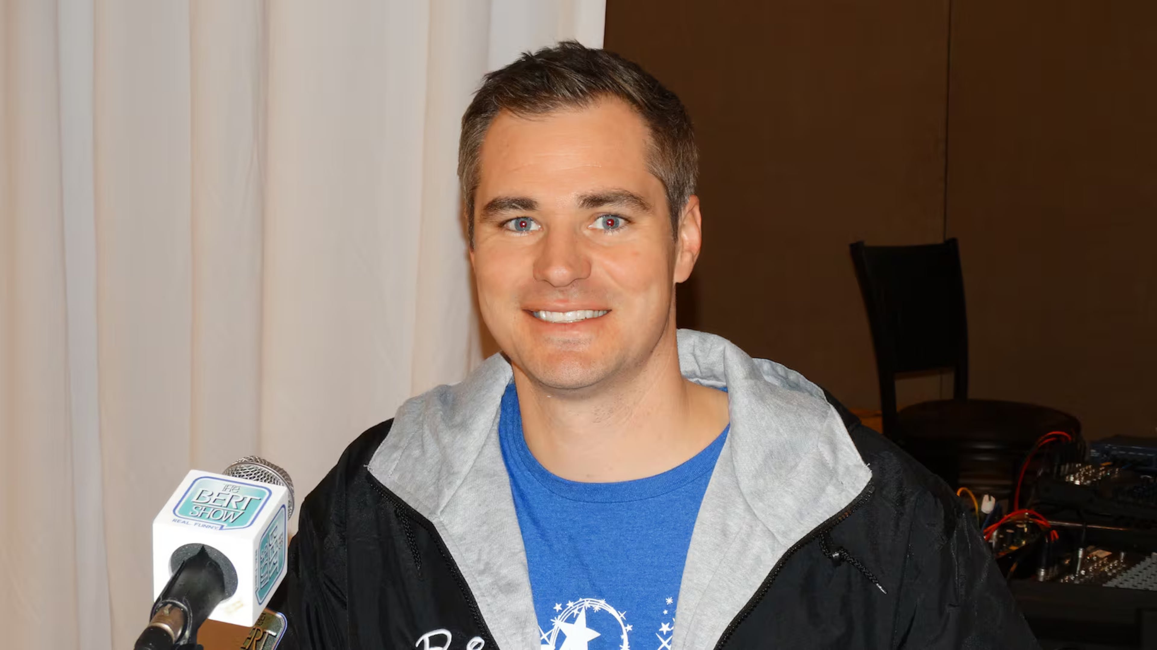 Brian Moote — pictured when he was part of the "Bert Show" in 2018 — will start Monday as an afternoon host on Star 94, Audacy’s Top 40 station. (Rodney Ho/AJC 2018)