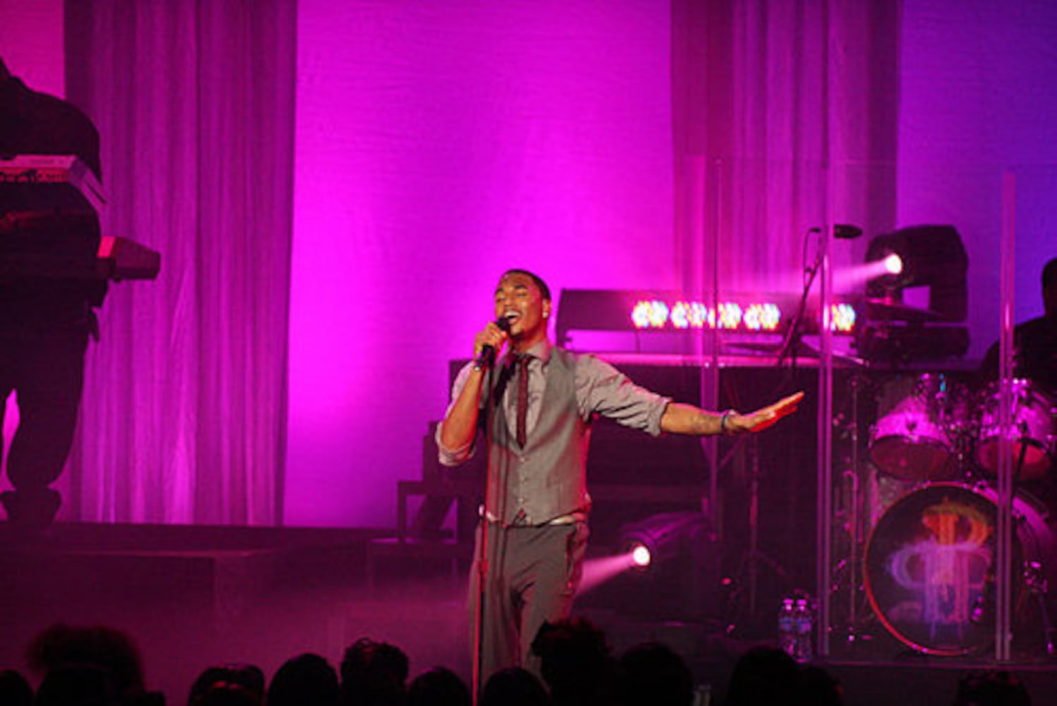 Trey Songz and Monica