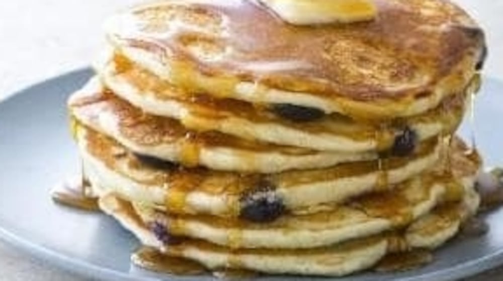 Blueberry Pancakes