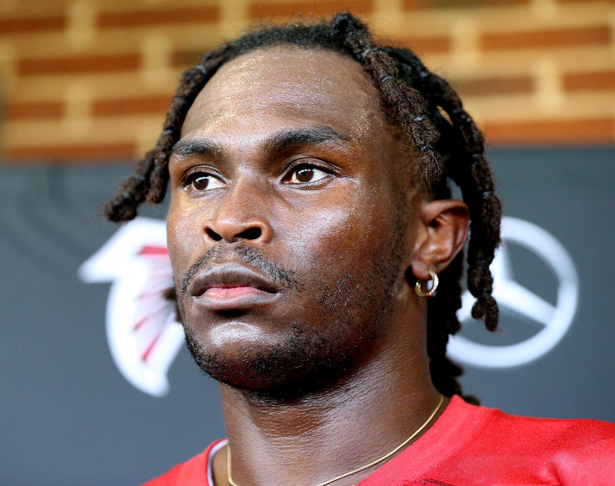 Julio Jones present as Falcons open training camp