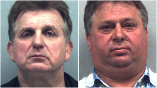 Yuri Aleksandruk and Peter Kiriliuk. (Credit: Gwinnett County Sheriff's Office)