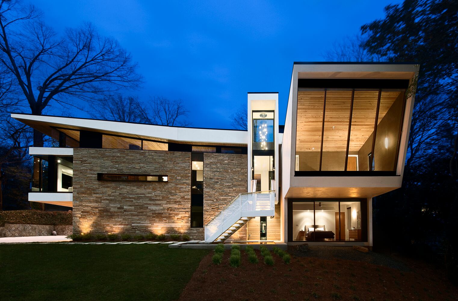 Architectural style: Modern