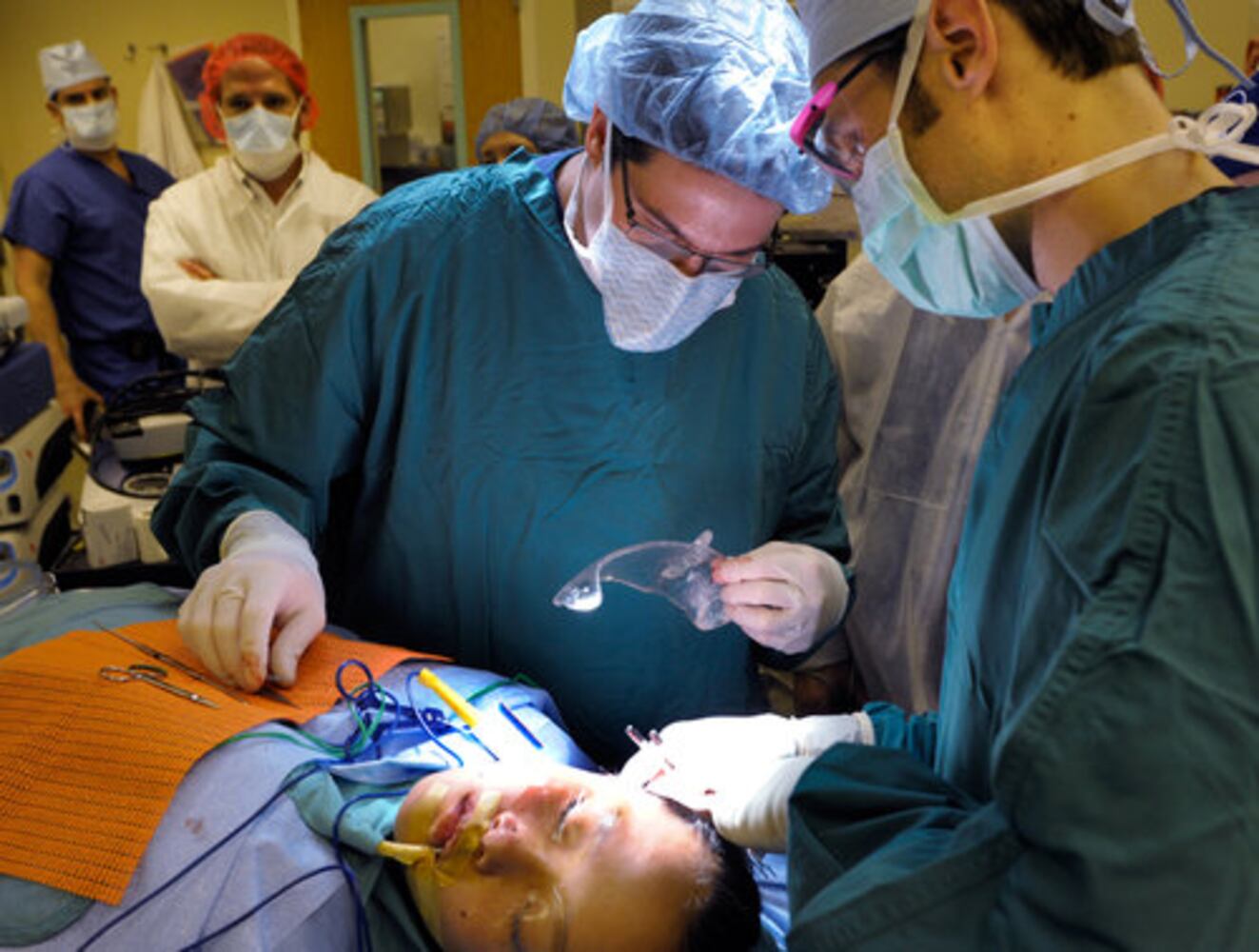 Facial prosthetics become more realistic, durable