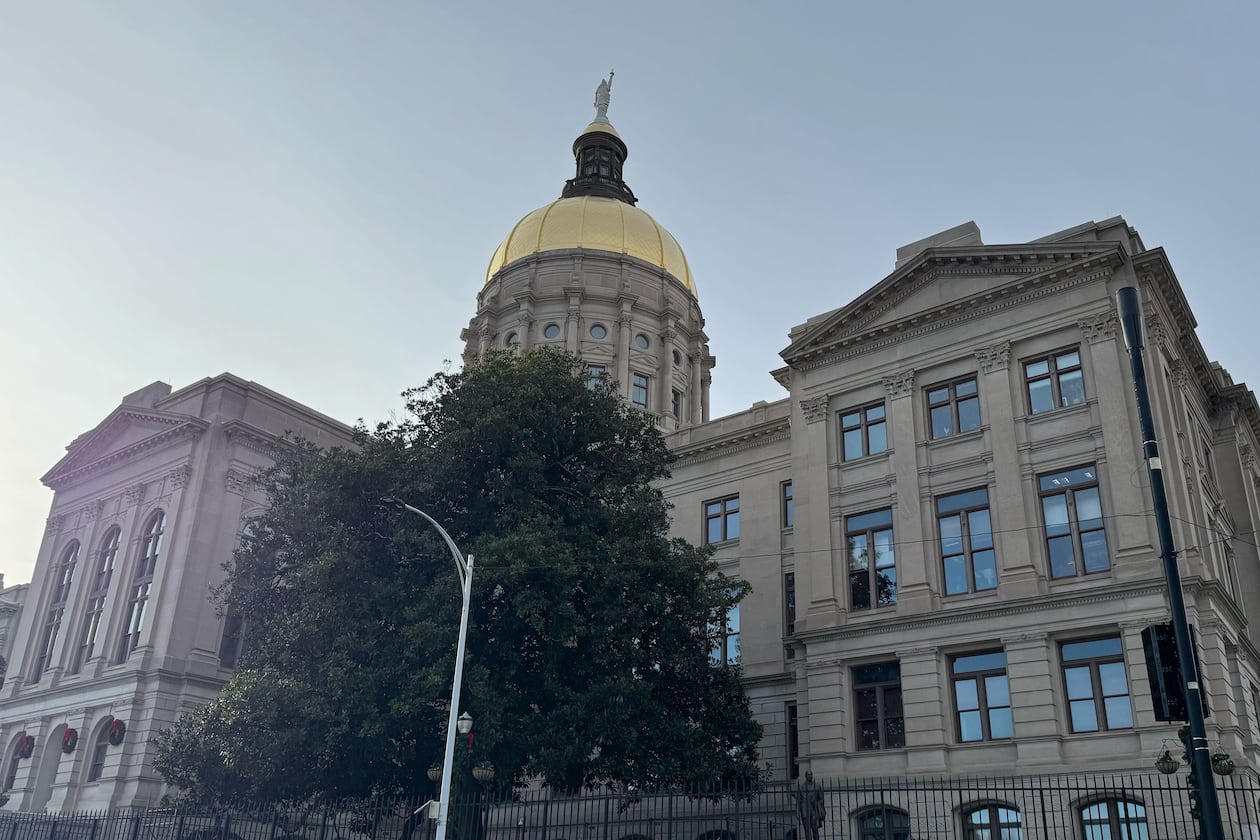 The Georgia state Capitol in Atlanta. (Adam Beam/AJC)