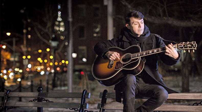 More than 30 years since his band the Bongos debuted with “Drums Along the Hudson” in 1982, Richard Barone is still a working musician. He’ll play Eddie’s Attic on May 7, 2016. Photo: Richard Kerris