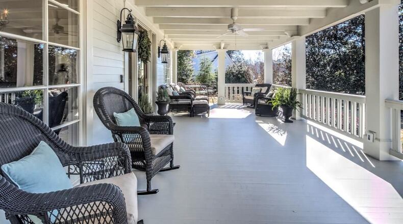 This Brookhaven home is described as "one of a kind."