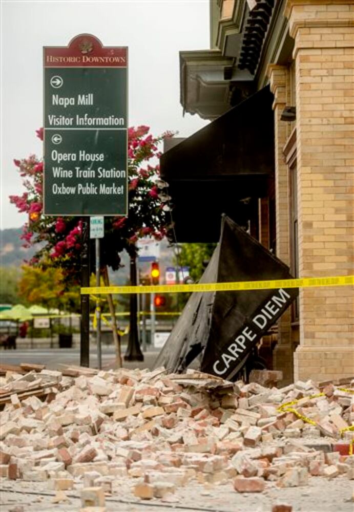 California Earthquake