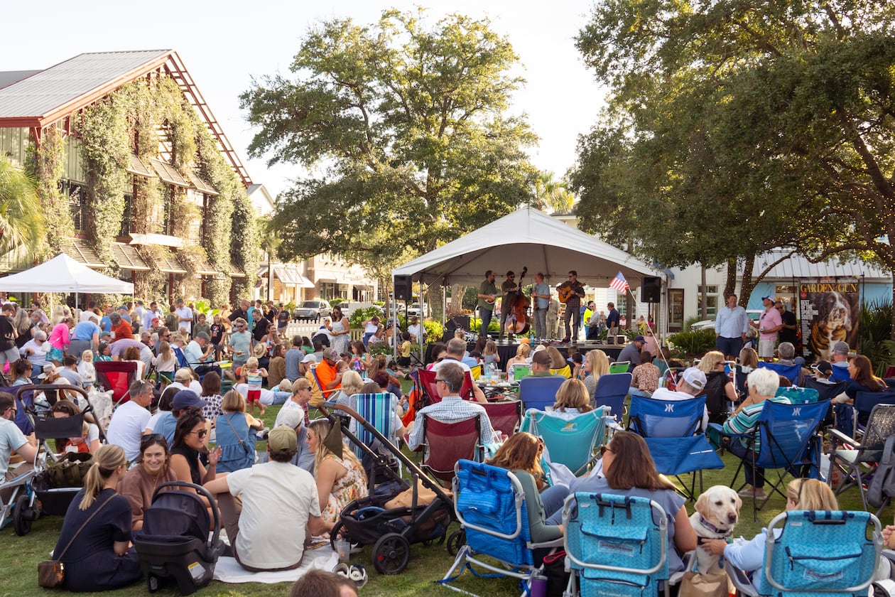 A past Garden & Gun event showcasing the magazine’s signature blend of Southern culture, live music and community gathering. (Cameron Wilder/Garden & Gun)