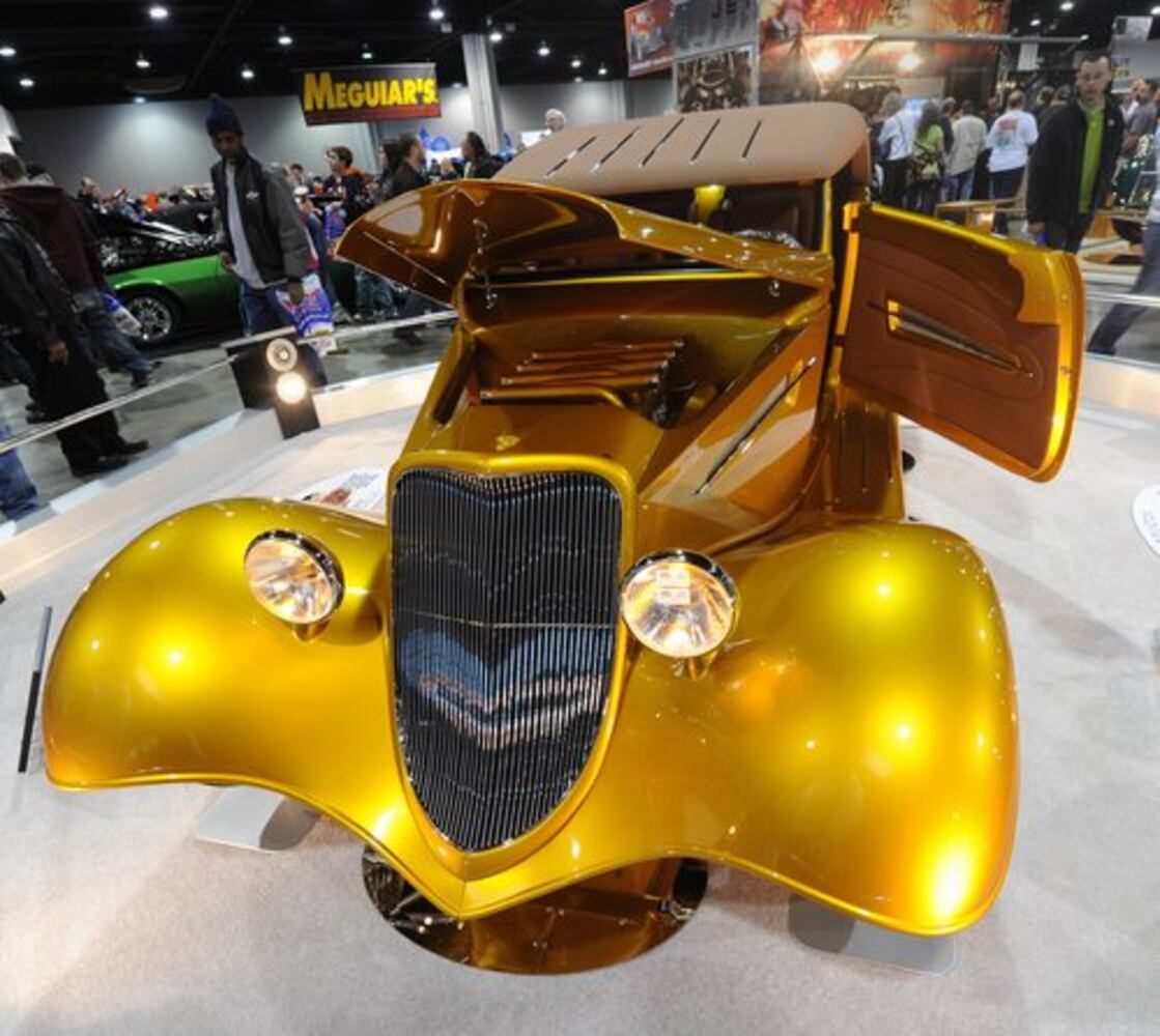 36th Annual O'Reilly Auto Parts World of Wheels car show