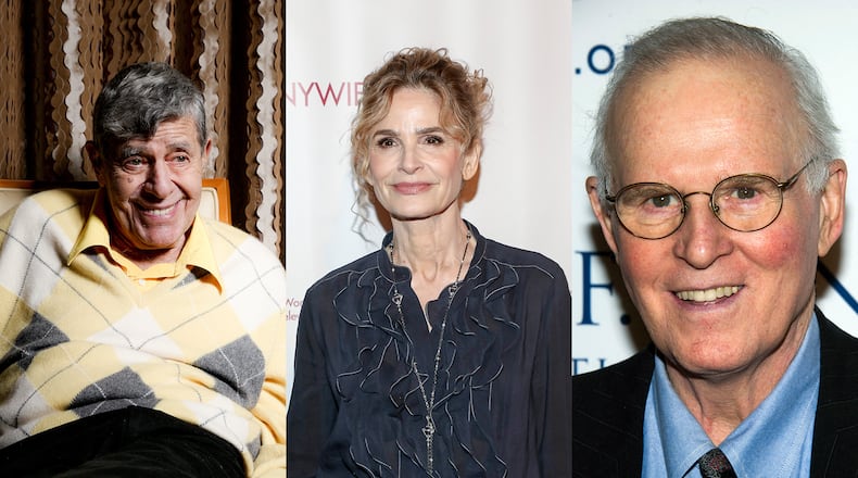 The Atlanta Jewish Film Festival 2025 includes a celebration of Jerry Lewis, an Atlanta debut of "Bad Shabbos" starring Kyra Sedgwick and a documentary about actor Charles Grodin. AP