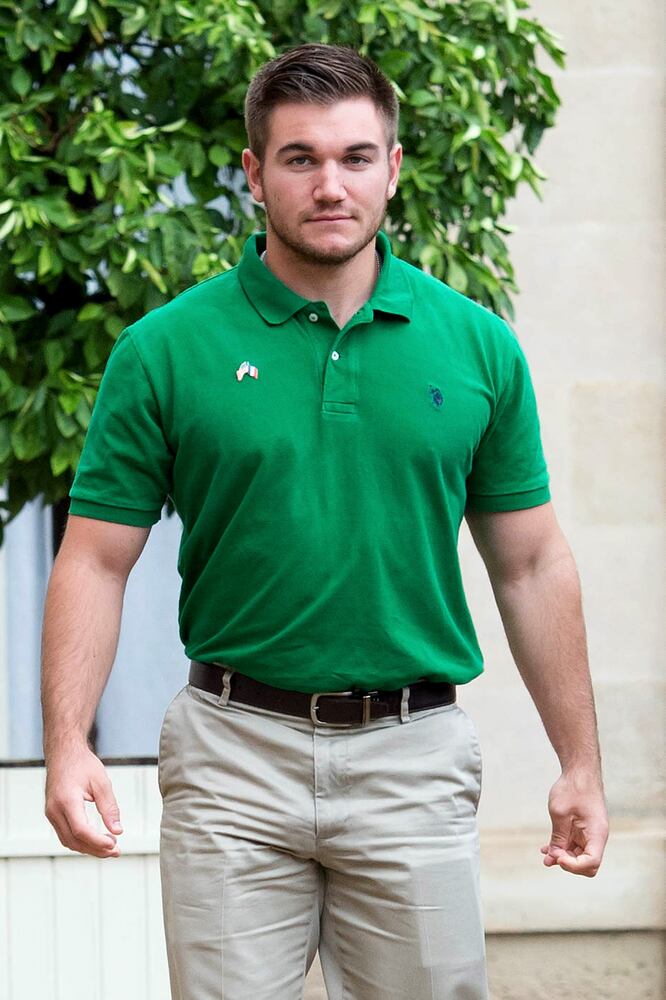Dancing with the Stars Season 21 Celebrity Cast Member Alek Skarlatos
