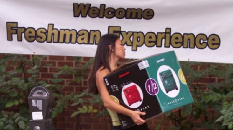 Do parents send their kids off to college for education or maturation?