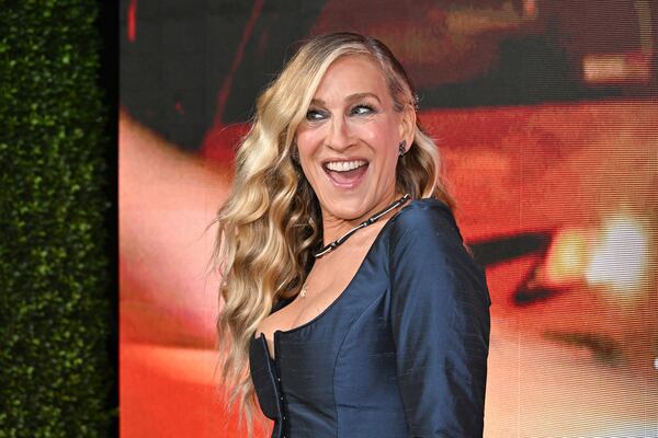 Sarah Jessica Parker attends the premiere of "And Just Like That..." Season 3 at the Crane Club on Wednesday, May 21, 2025, in New York. (Photo by Evan Agostini/Invision/AP)