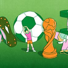 Before sprinting onto the field, soccer players of all levels can reduce their risk of injury by following these practical tips. (Illustration: Suejee Lee for the AJC)